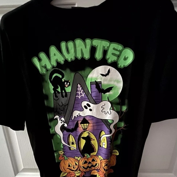 Dolls Kill Haunted Shirt - Picture 1 of 3